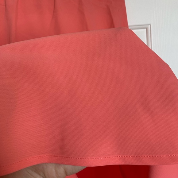Coral Colored Skirt NWT - Picture 4 of 13